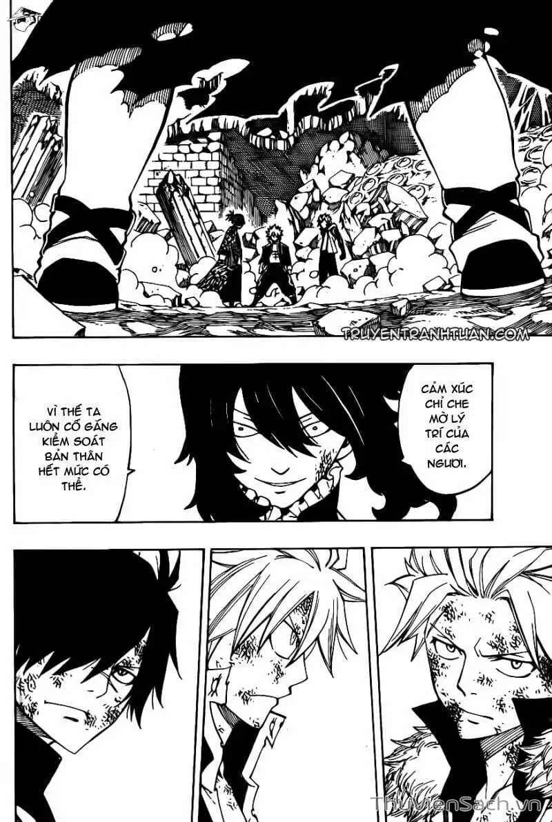 Truyện Tranh Hội Pháp Sư - Fairy Tail trang 2