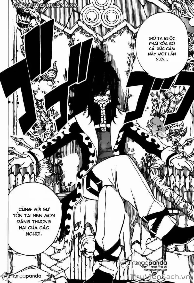 Truyện Tranh Hội Pháp Sư - Fairy Tail trang 2
