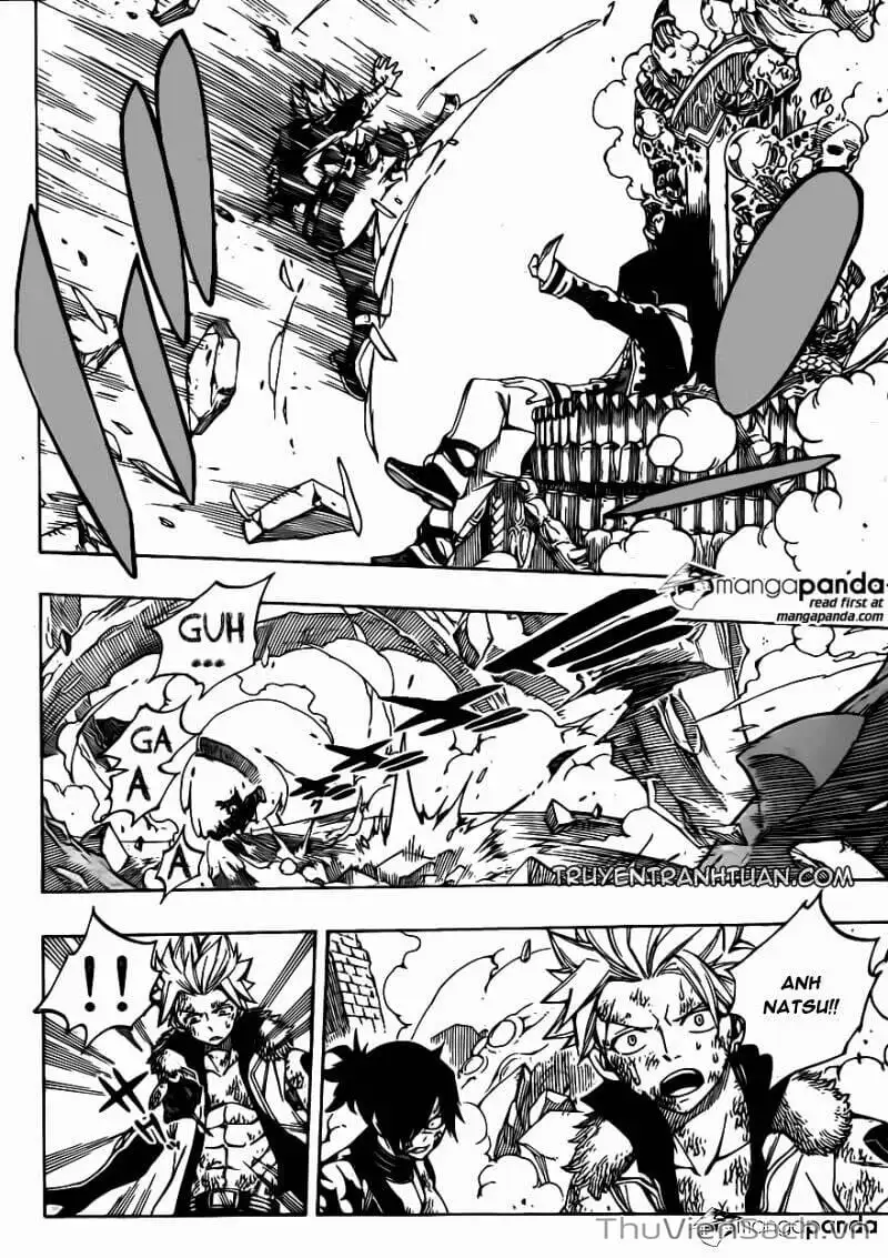 Truyện Tranh Hội Pháp Sư - Fairy Tail trang 2