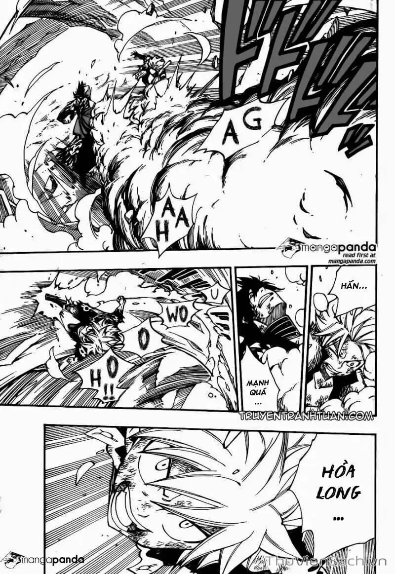 Truyện Tranh Hội Pháp Sư - Fairy Tail trang 2