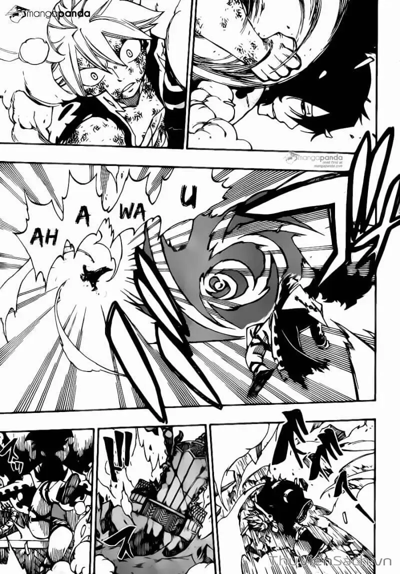 Truyện Tranh Hội Pháp Sư - Fairy Tail trang 2