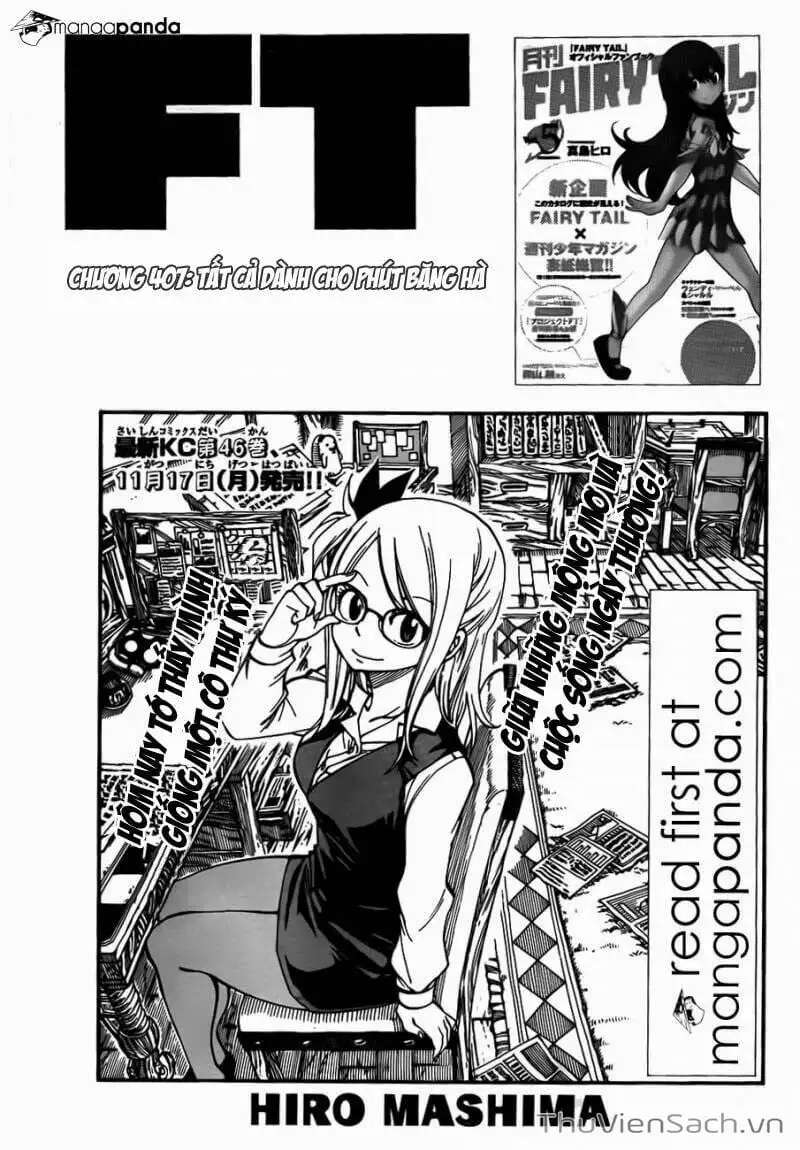 Truyện Tranh Hội Pháp Sư - Fairy Tail trang 2