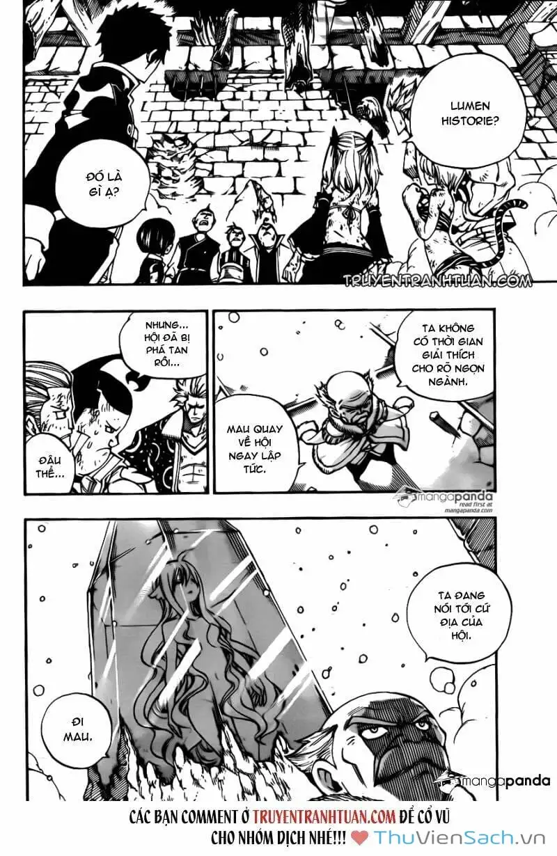 Truyện Tranh Hội Pháp Sư - Fairy Tail trang 2