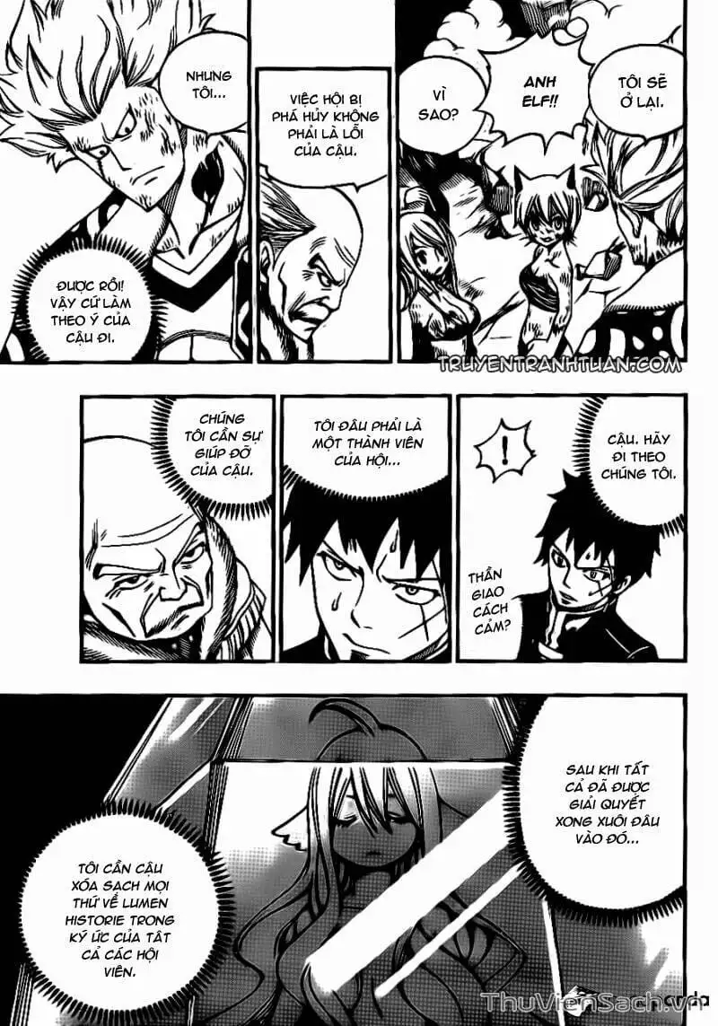 Truyện Tranh Hội Pháp Sư - Fairy Tail trang 2
