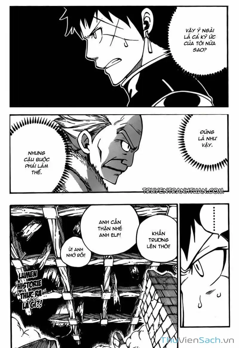 Truyện Tranh Hội Pháp Sư - Fairy Tail trang 2
