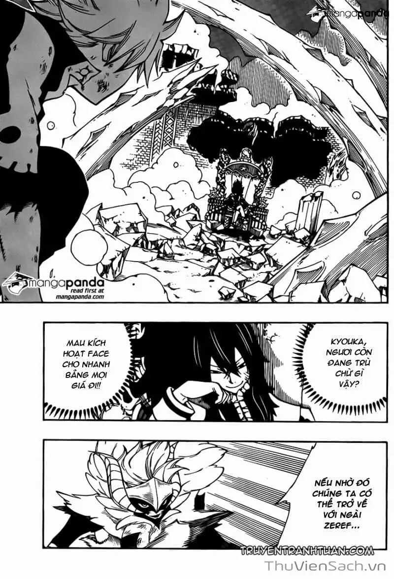Truyện Tranh Hội Pháp Sư - Fairy Tail trang 2