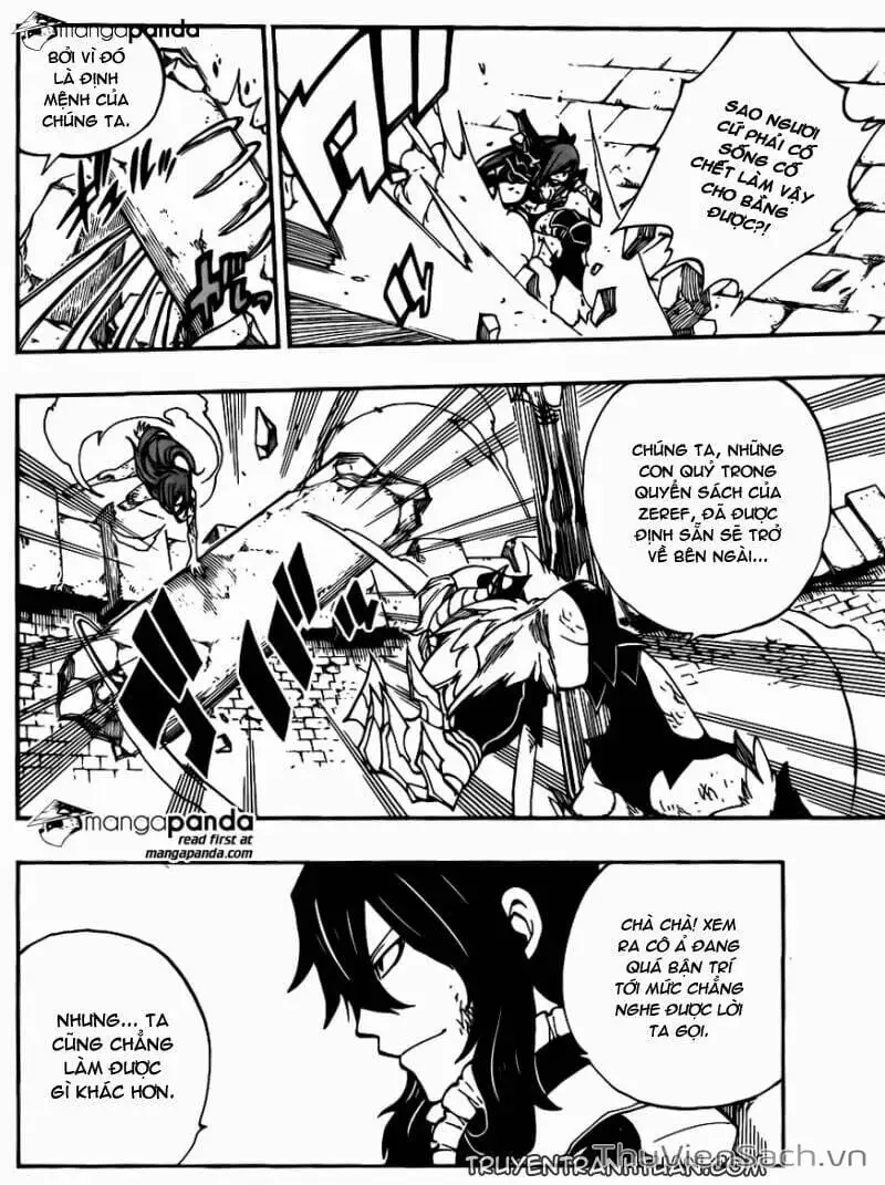 Truyện Tranh Hội Pháp Sư - Fairy Tail trang 2