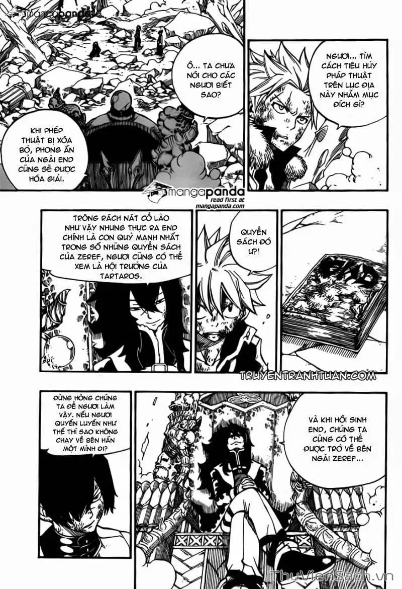 Truyện Tranh Hội Pháp Sư - Fairy Tail trang 2