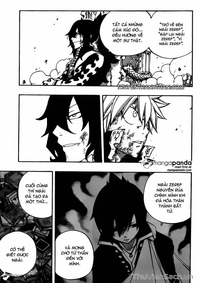 Truyện Tranh Hội Pháp Sư - Fairy Tail trang 2