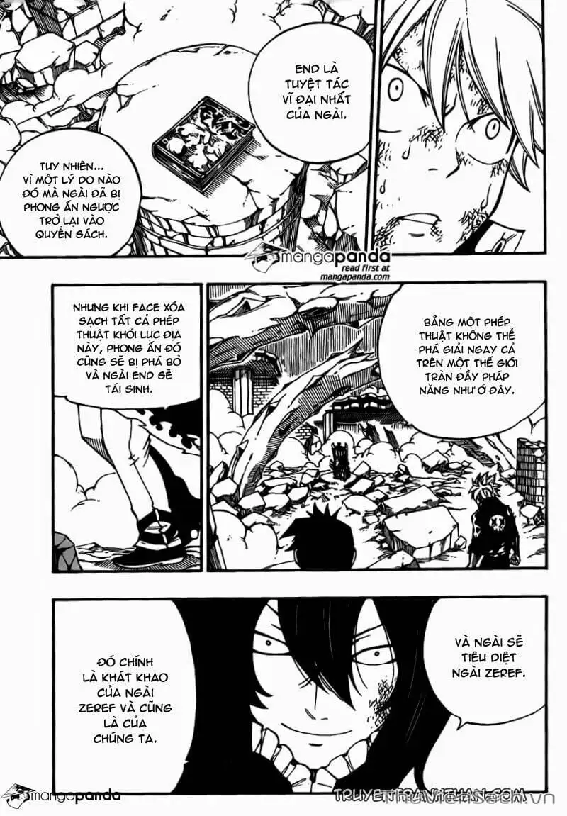 Truyện Tranh Hội Pháp Sư - Fairy Tail trang 2