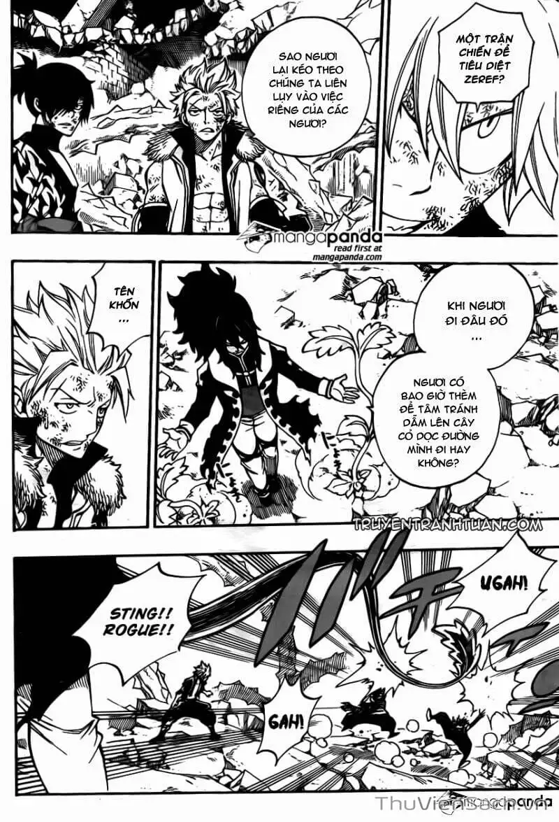Truyện Tranh Hội Pháp Sư - Fairy Tail trang 2