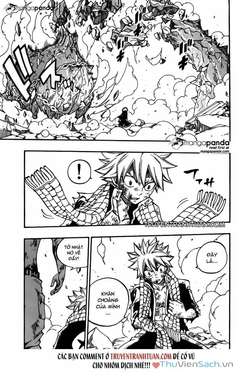 Truyện Tranh Hội Pháp Sư - Fairy Tail trang 2