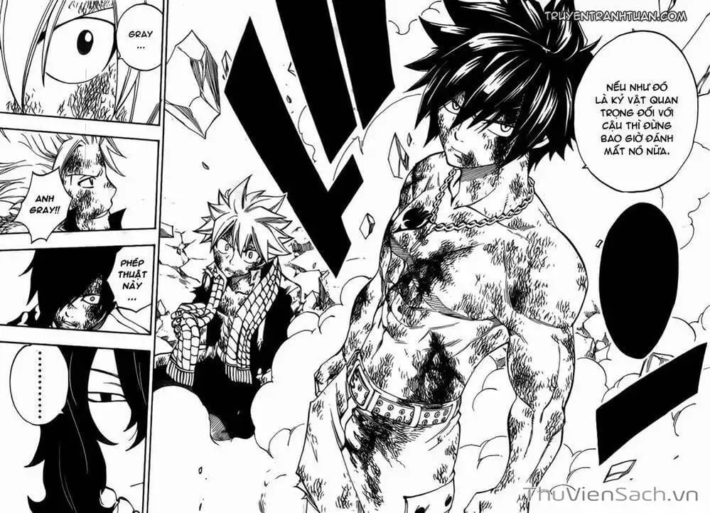 Truyện Tranh Hội Pháp Sư - Fairy Tail trang 2