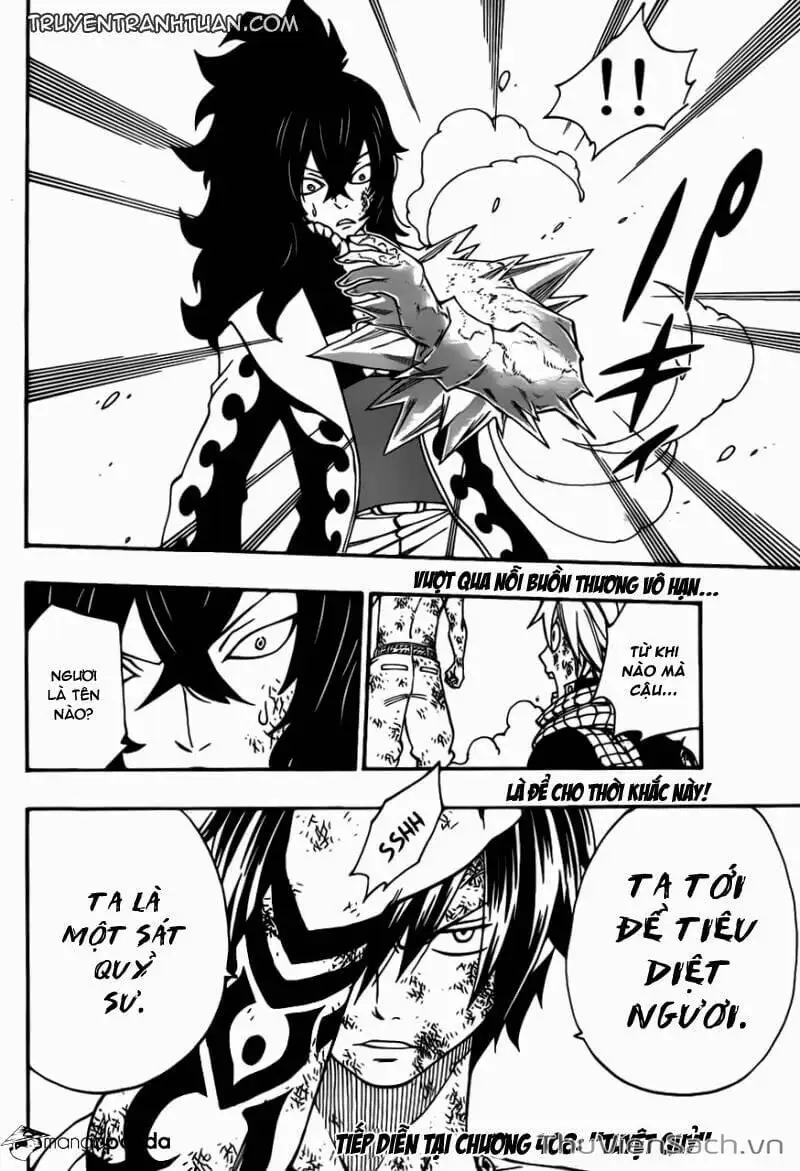 Truyện Tranh Hội Pháp Sư - Fairy Tail trang 2