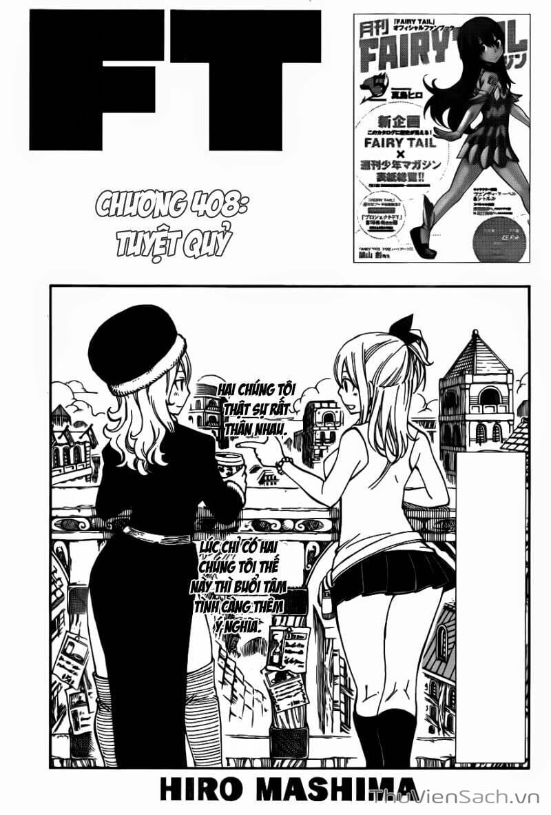 Truyện Tranh Hội Pháp Sư - Fairy Tail trang 2