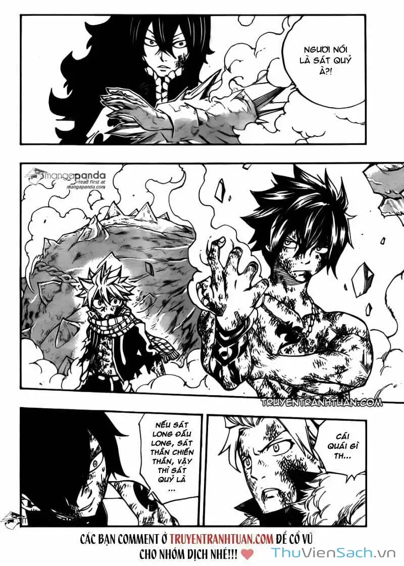 Truyện Tranh Hội Pháp Sư - Fairy Tail trang 2