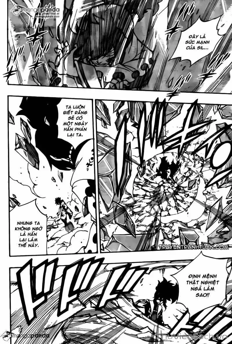Truyện Tranh Hội Pháp Sư - Fairy Tail trang 2