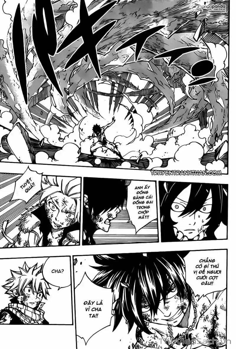 Truyện Tranh Hội Pháp Sư - Fairy Tail trang 2
