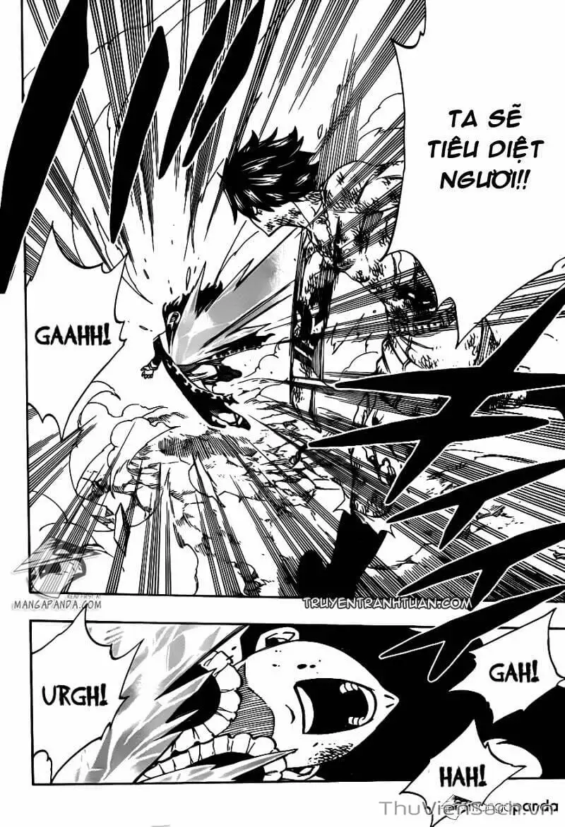 Truyện Tranh Hội Pháp Sư - Fairy Tail trang 2