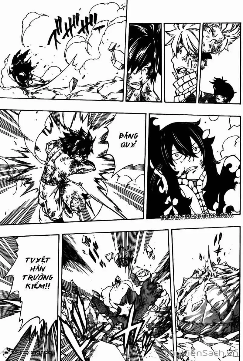 Truyện Tranh Hội Pháp Sư - Fairy Tail trang 2