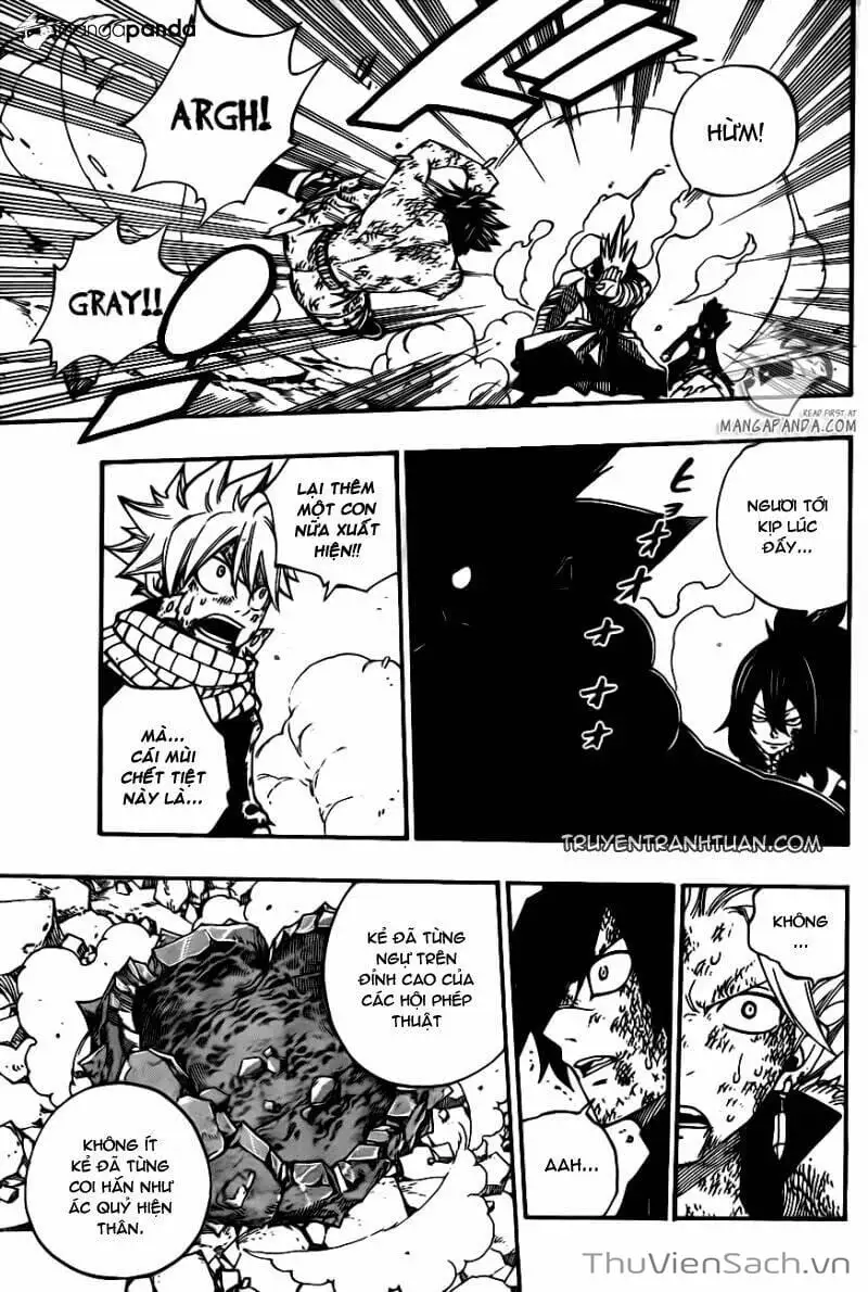 Truyện Tranh Hội Pháp Sư - Fairy Tail trang 2