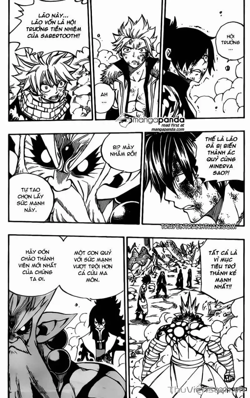 Truyện Tranh Hội Pháp Sư - Fairy Tail trang 2