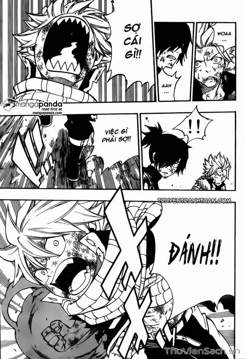 Truyện Tranh Hội Pháp Sư - Fairy Tail trang 2