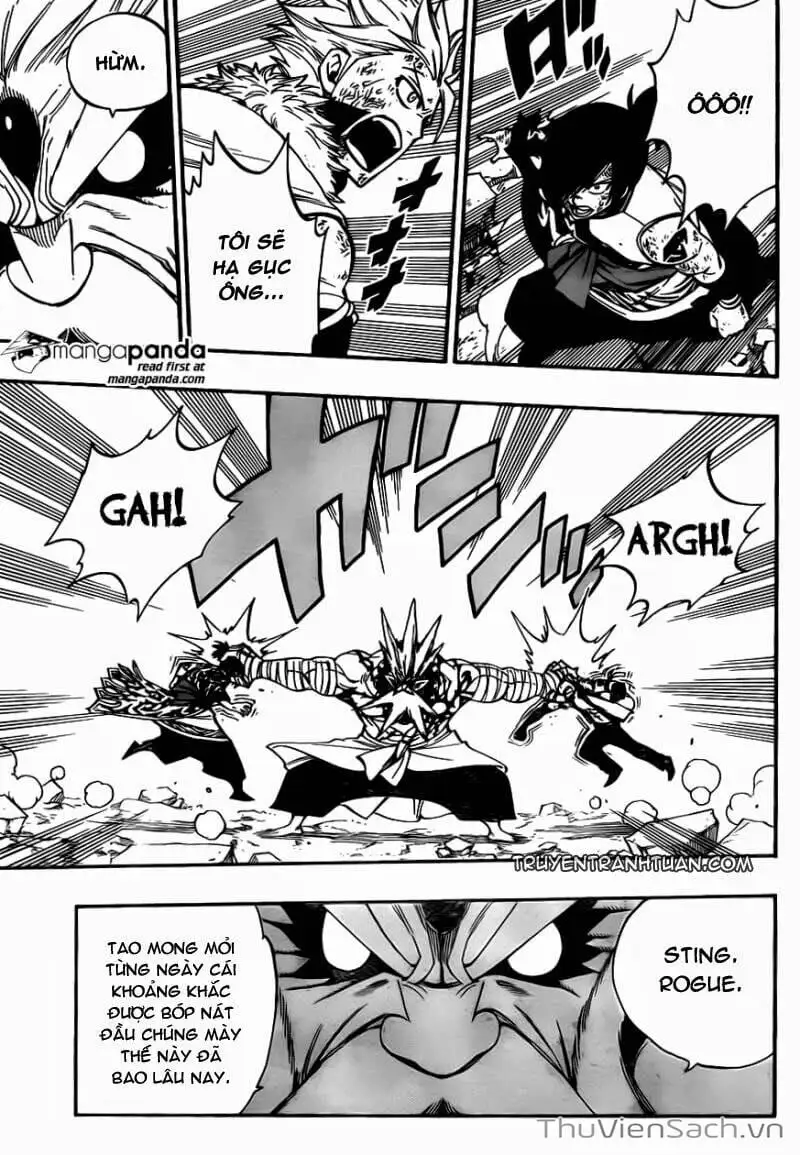 Truyện Tranh Hội Pháp Sư - Fairy Tail trang 2