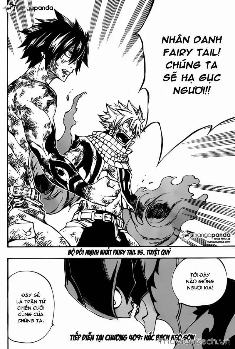 Truyện Tranh Hội Pháp Sư - Fairy Tail trang 2