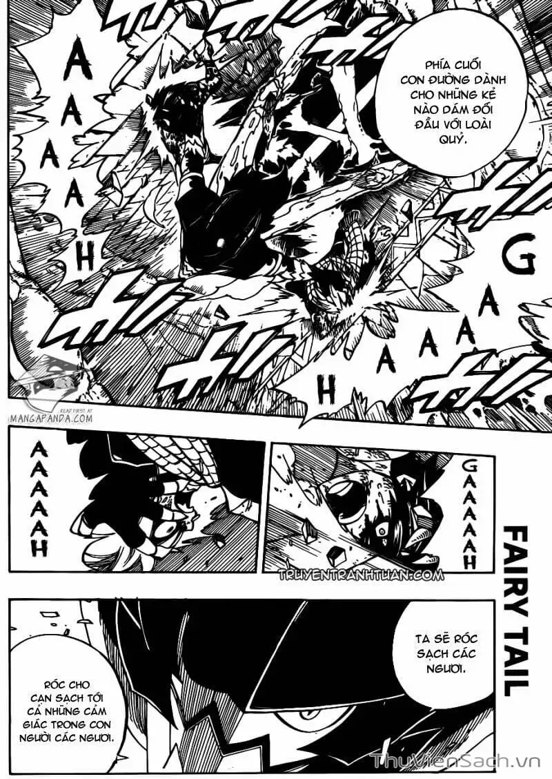 Truyện Tranh Hội Pháp Sư - Fairy Tail trang 2