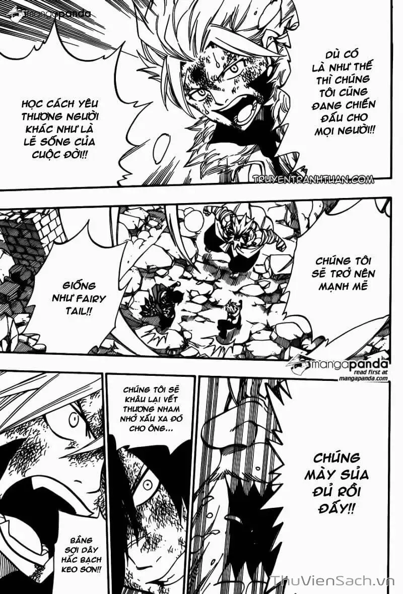 Truyện Tranh Hội Pháp Sư - Fairy Tail trang 2