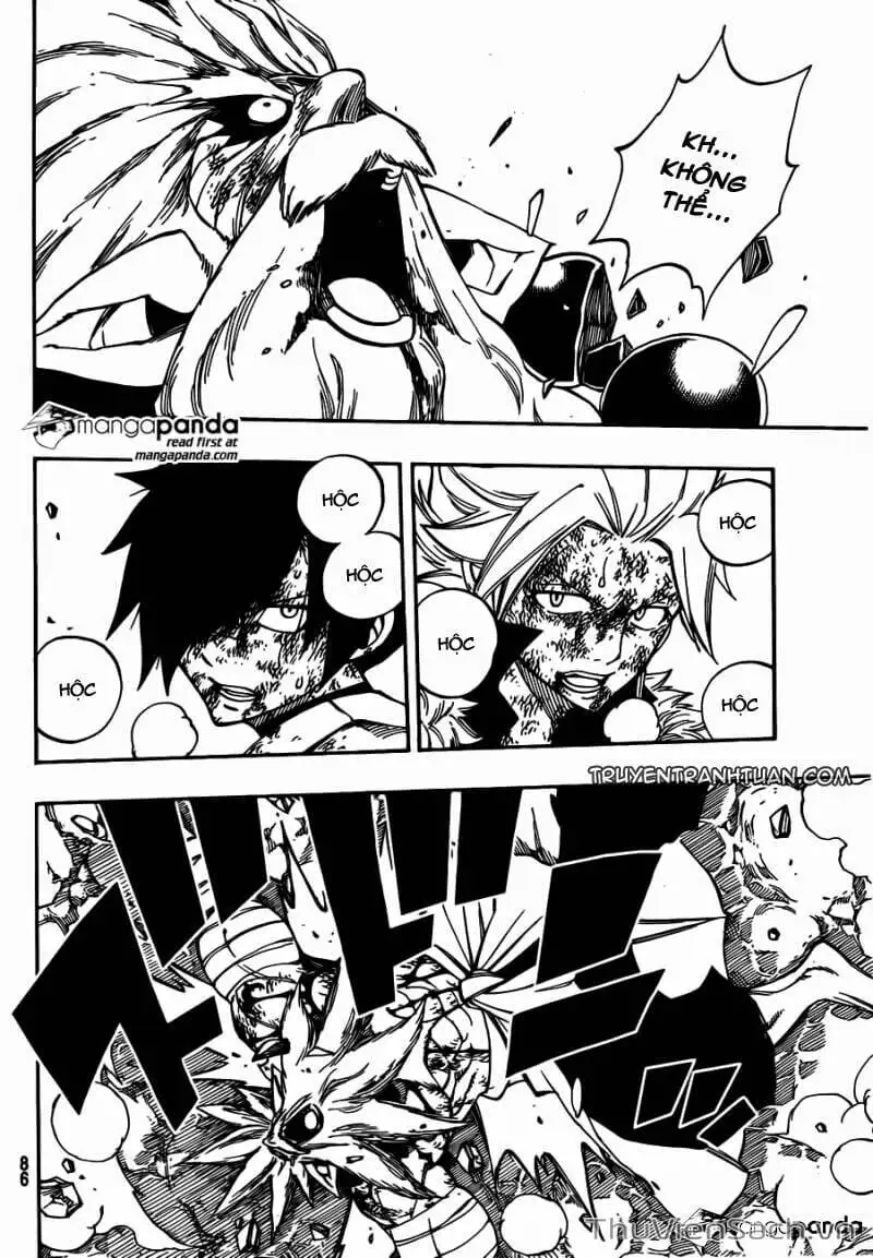 Truyện Tranh Hội Pháp Sư - Fairy Tail trang 2