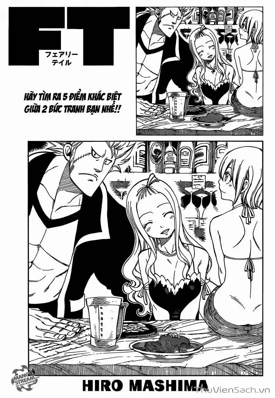Truyện Tranh Hội Pháp Sư - Fairy Tail trang 2