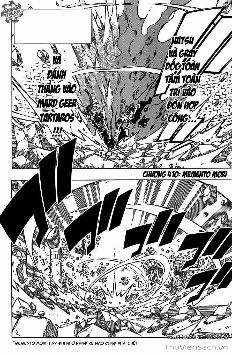 Truyện Tranh Hội Pháp Sư - Fairy Tail trang 2
