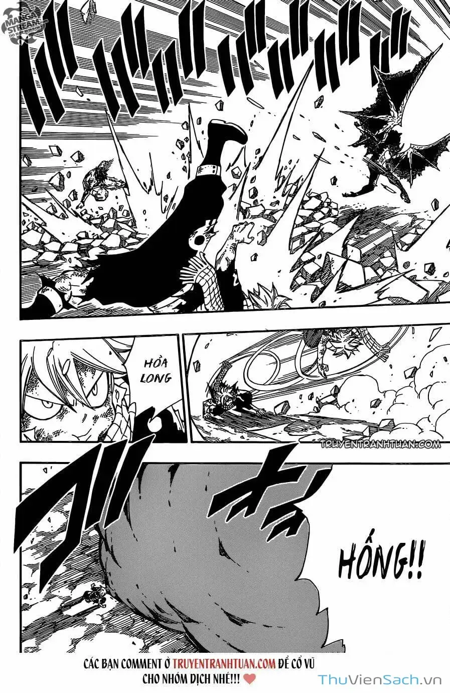 Truyện Tranh Hội Pháp Sư - Fairy Tail trang 2