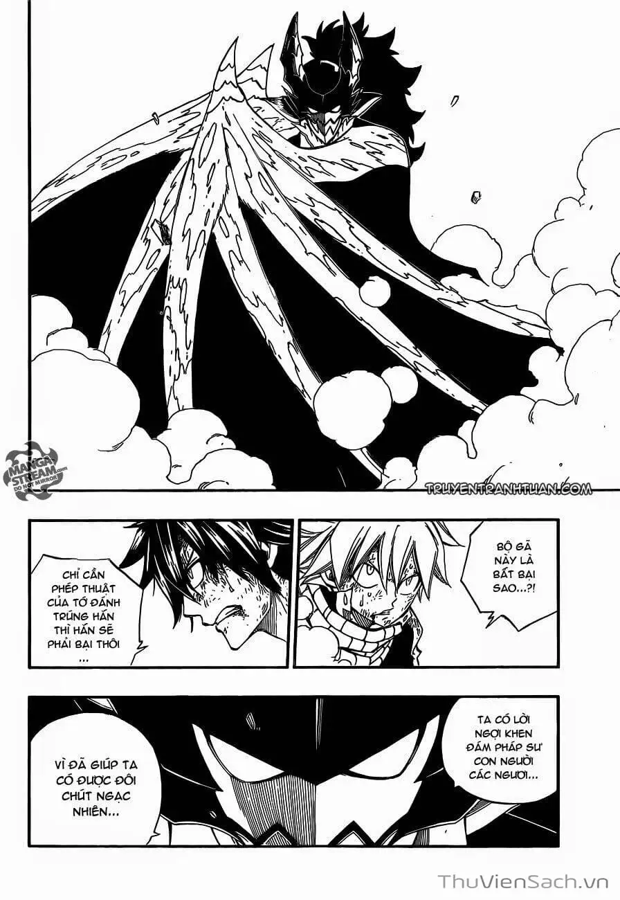 Truyện Tranh Hội Pháp Sư - Fairy Tail trang 2