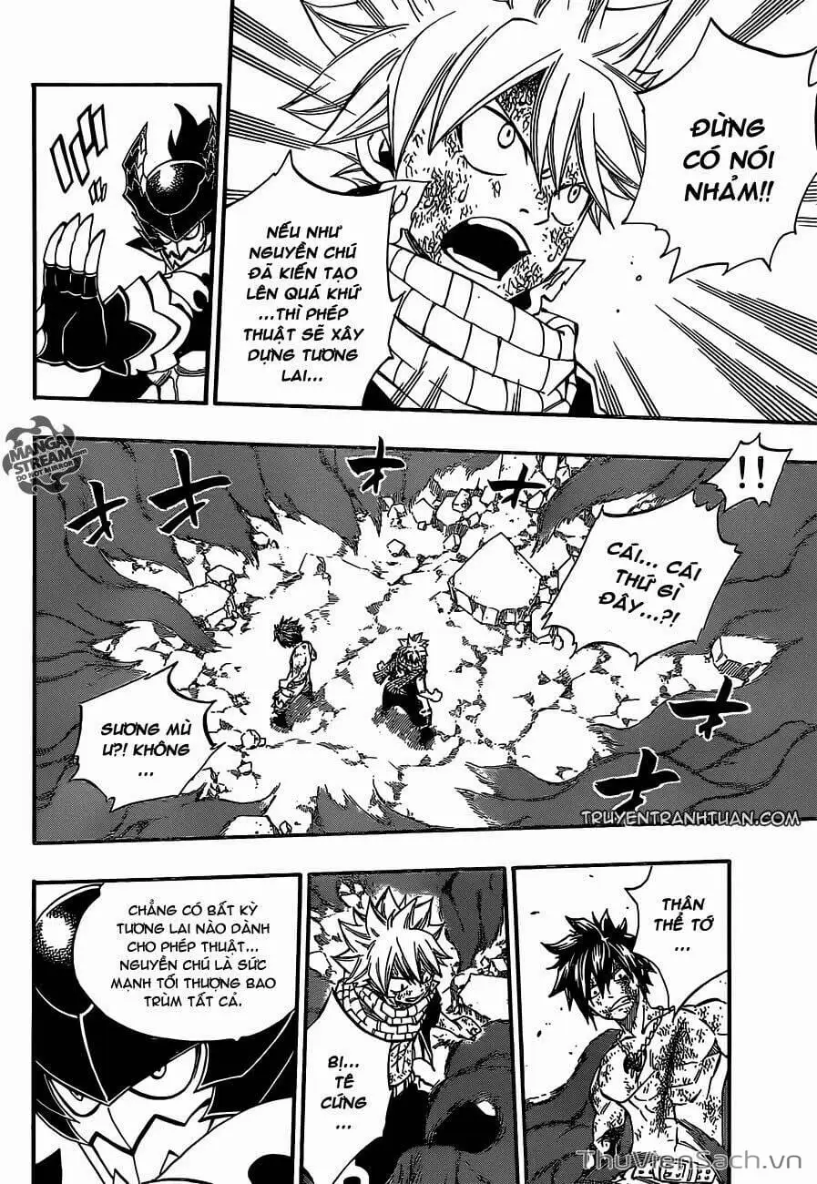 Truyện Tranh Hội Pháp Sư - Fairy Tail trang 2