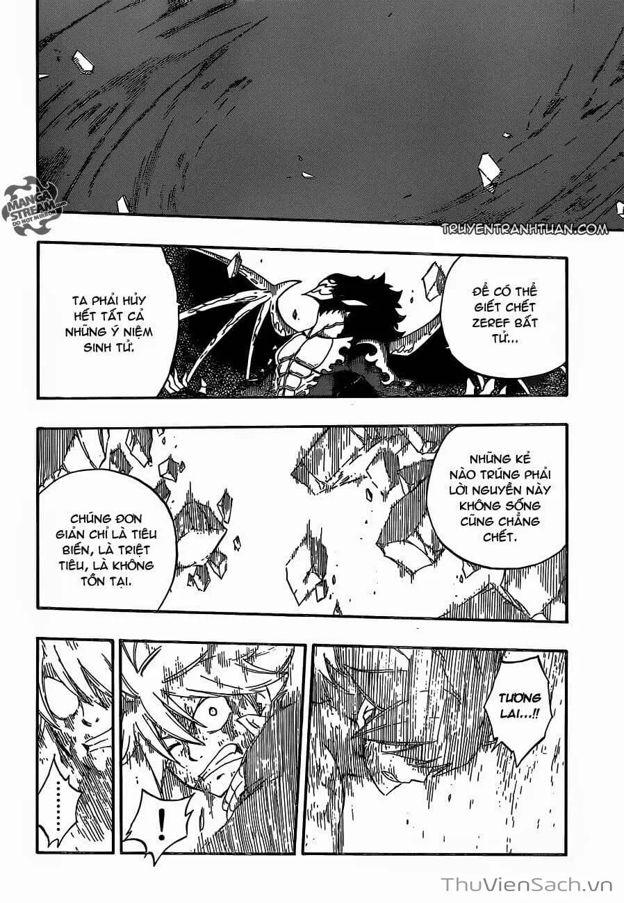 Truyện Tranh Hội Pháp Sư - Fairy Tail trang 2
