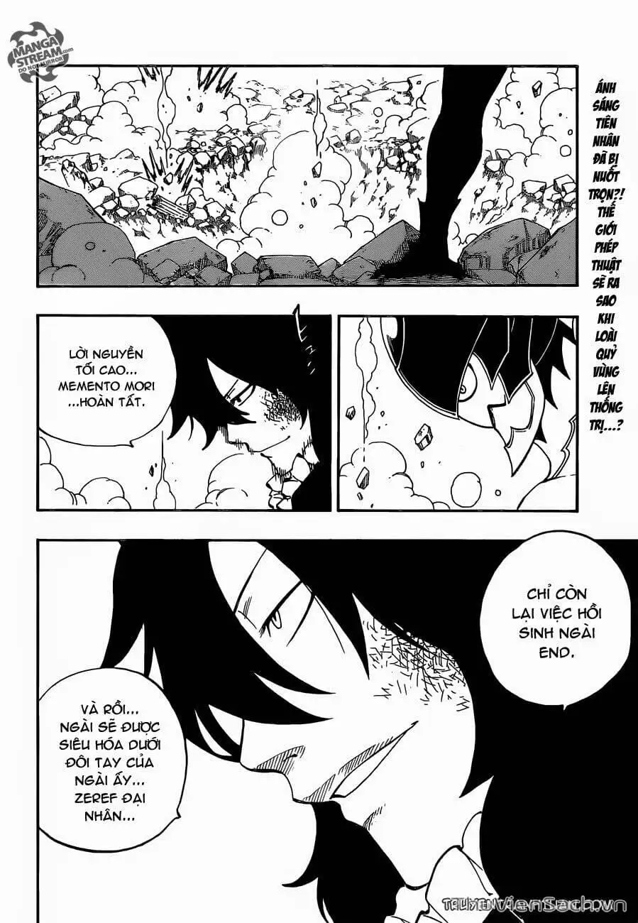 Truyện Tranh Hội Pháp Sư - Fairy Tail trang 2