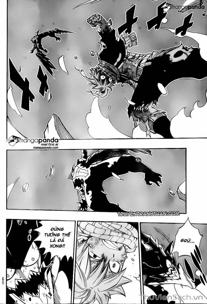 Truyện Tranh Hội Pháp Sư - Fairy Tail trang 2