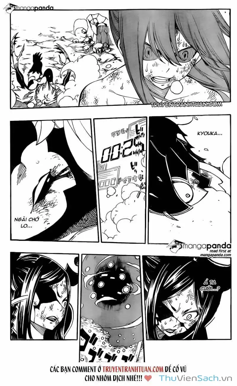 Truyện Tranh Hội Pháp Sư - Fairy Tail trang 2