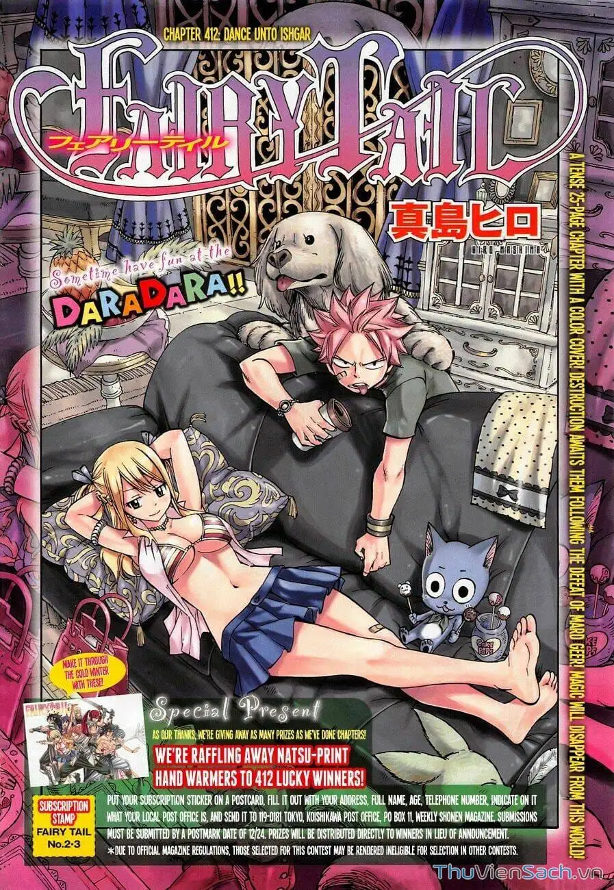 Truyện Tranh Hội Pháp Sư - Fairy Tail trang 2