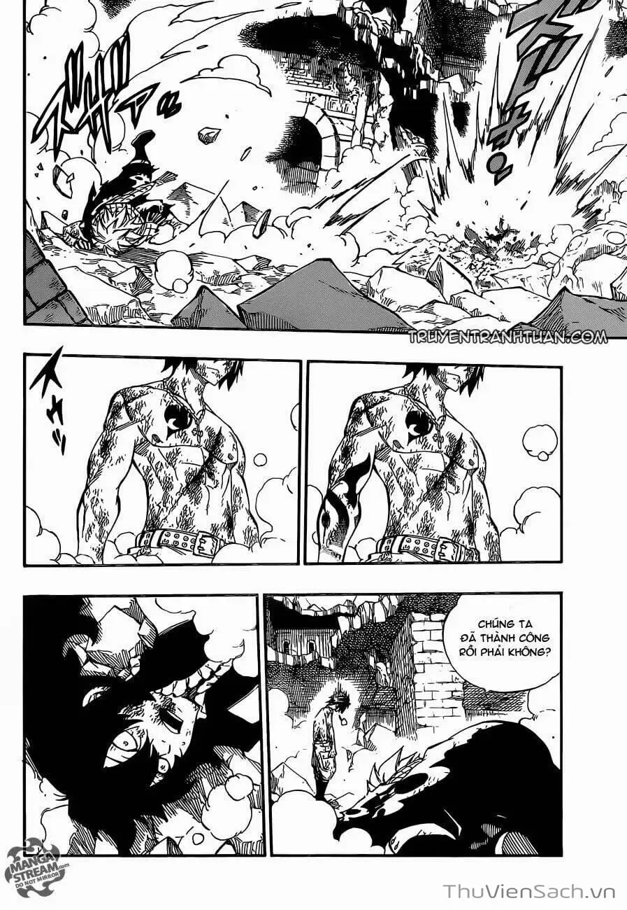 Truyện Tranh Hội Pháp Sư - Fairy Tail trang 2
