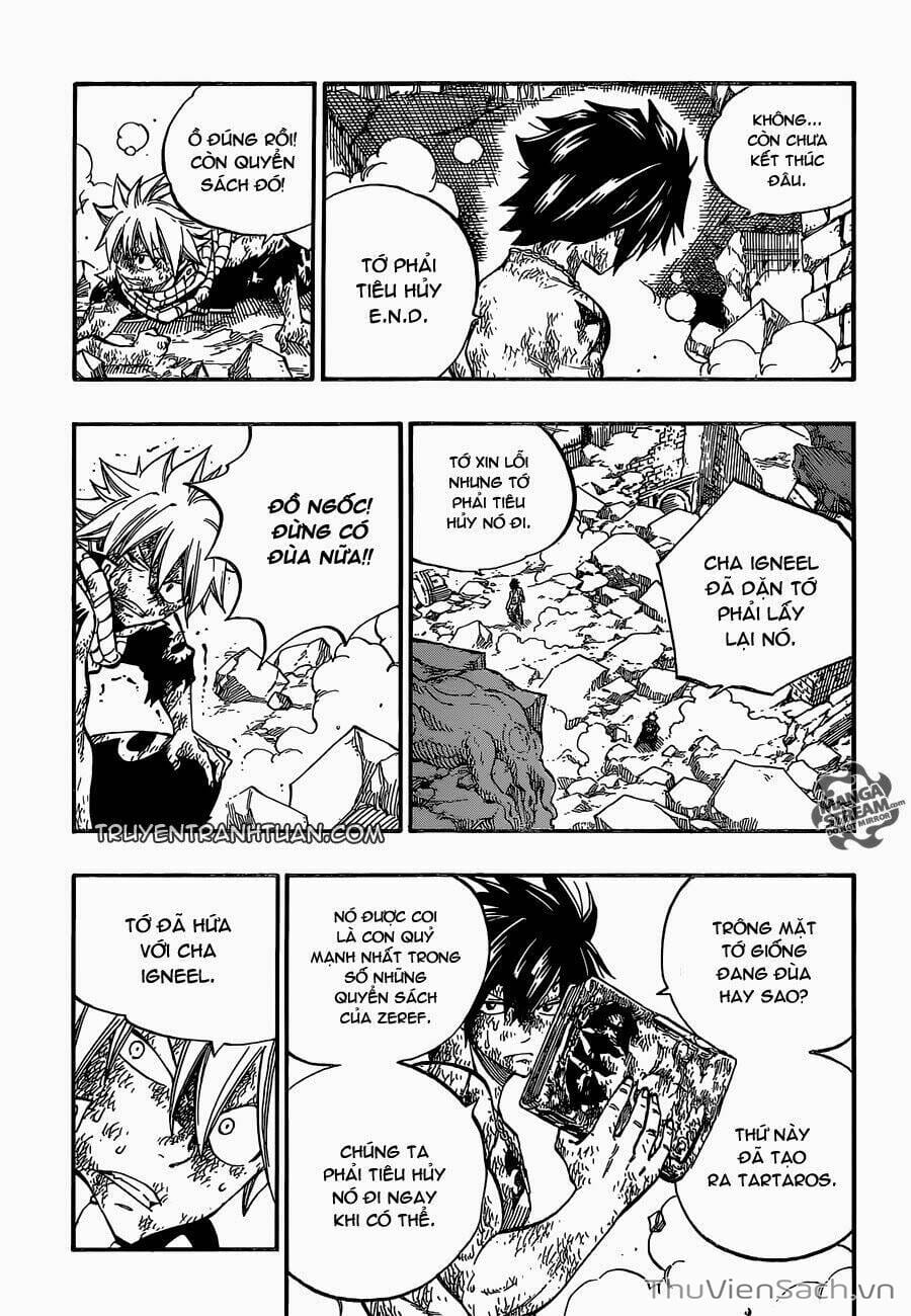 Truyện Tranh Hội Pháp Sư - Fairy Tail trang 2