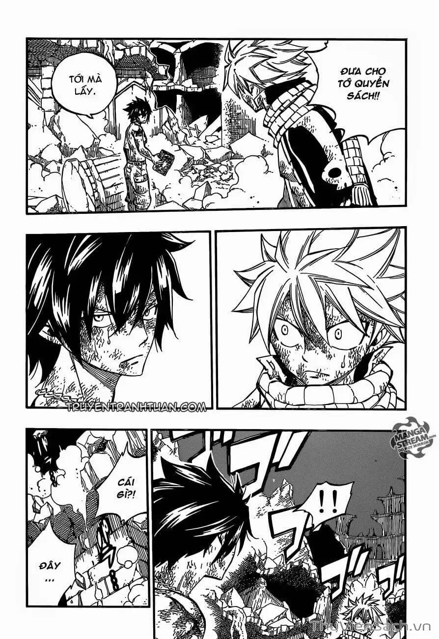 Truyện Tranh Hội Pháp Sư - Fairy Tail trang 2