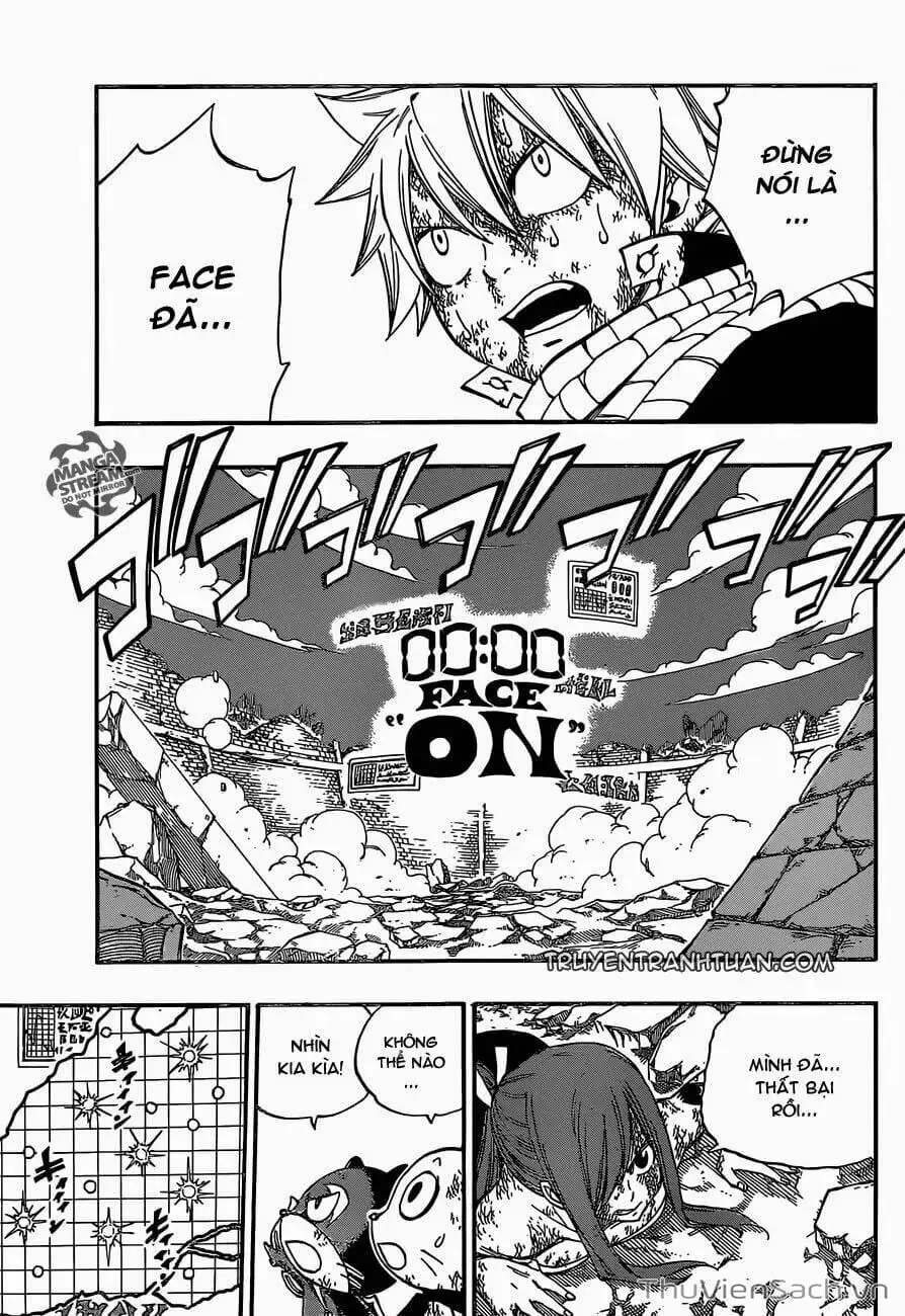 Truyện Tranh Hội Pháp Sư - Fairy Tail trang 2