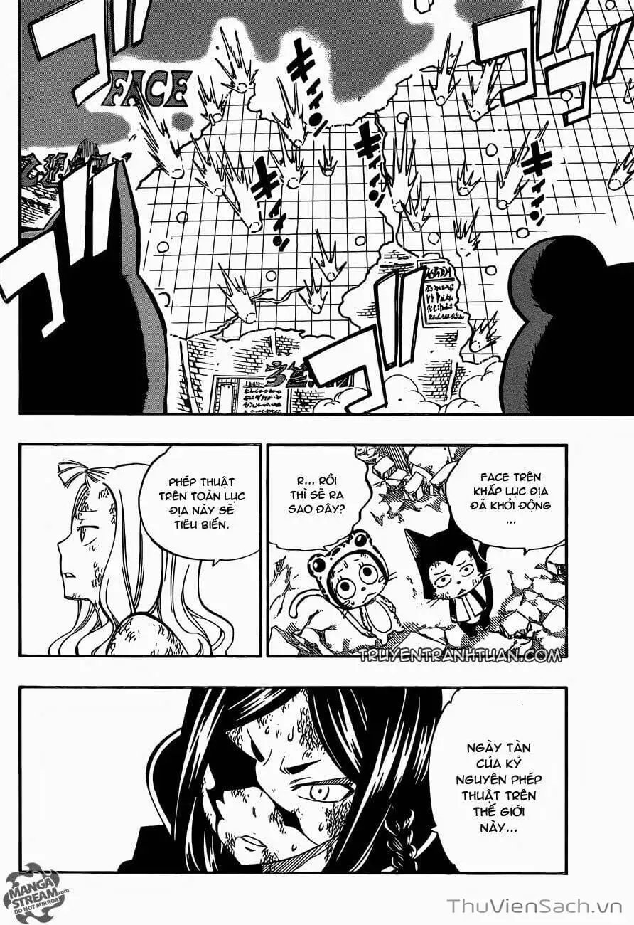 Truyện Tranh Hội Pháp Sư - Fairy Tail trang 2