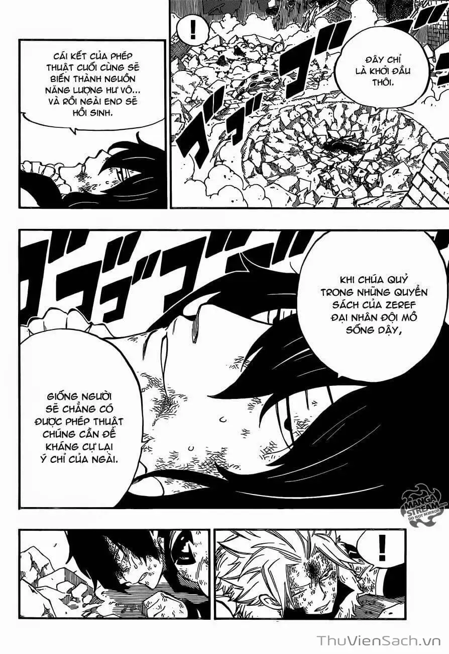 Truyện Tranh Hội Pháp Sư - Fairy Tail trang 2