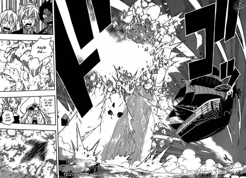 Truyện Tranh Hội Pháp Sư - Fairy Tail trang 2