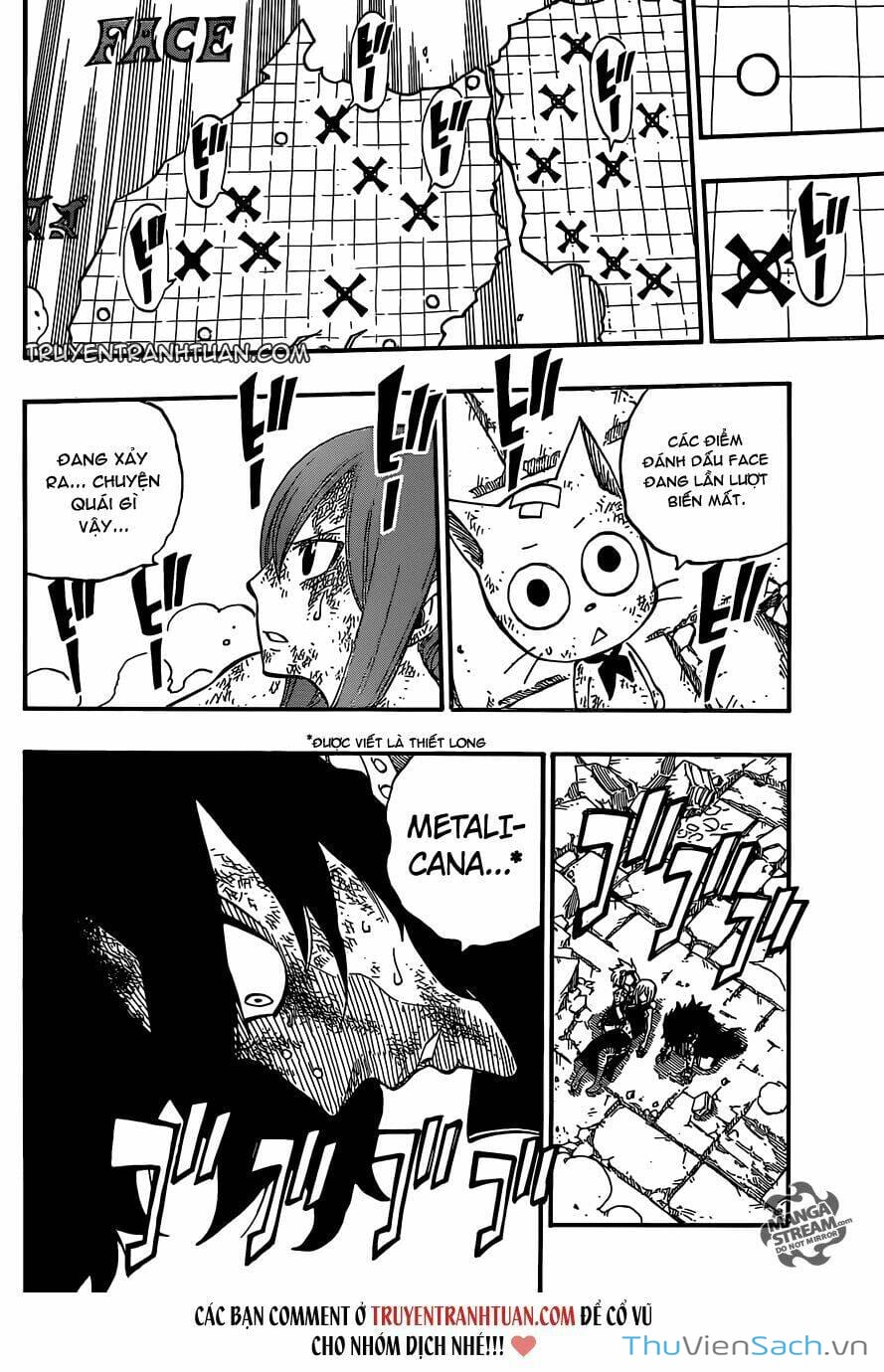 Truyện Tranh Hội Pháp Sư - Fairy Tail trang 2